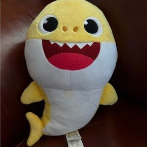 Pinkfong Baby Shark Sound Plush Toy